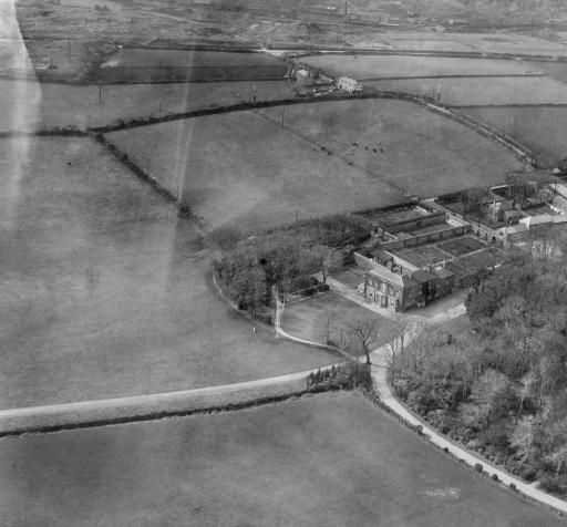 aerial view trevenson house 1924 no 2